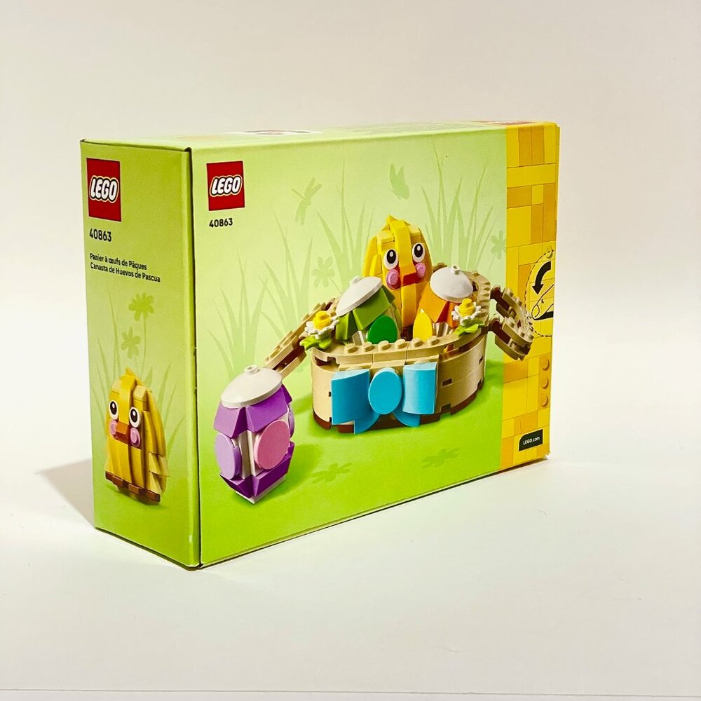 Lego 40863 Easter Egg Basket NIB New Sealed 216 pcs in Hand - Picture 4 of 15